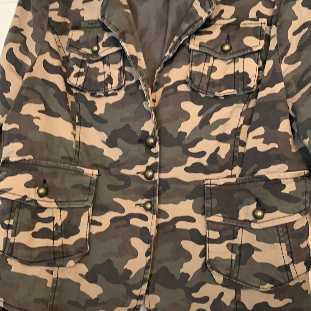 Camo Jacket - image 2